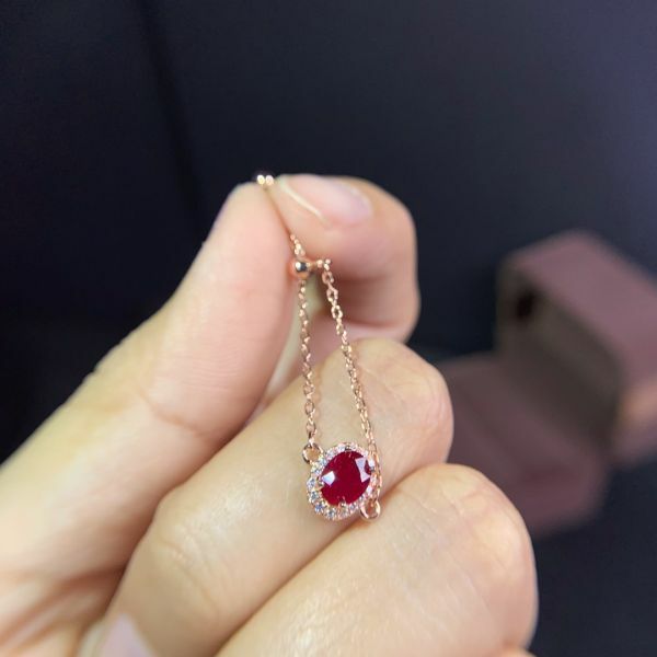 (11.24T)高品質緬甸紅寶石 戒指