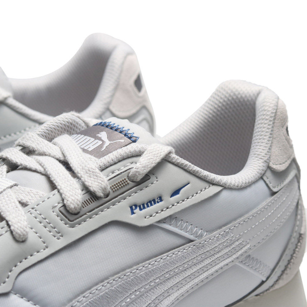 PUMA 休閒鞋 BLKTOP RIDER NEO VINTAGE 灰銀藍 復古 慢跑鞋 男 39315101