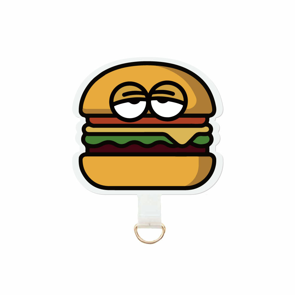 【Knocky x 日頭LITTOP】日頭LITTOP『厭世堡』手機掛繩夾片