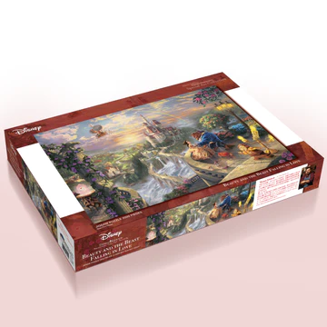 美女與野獸墜入愛河