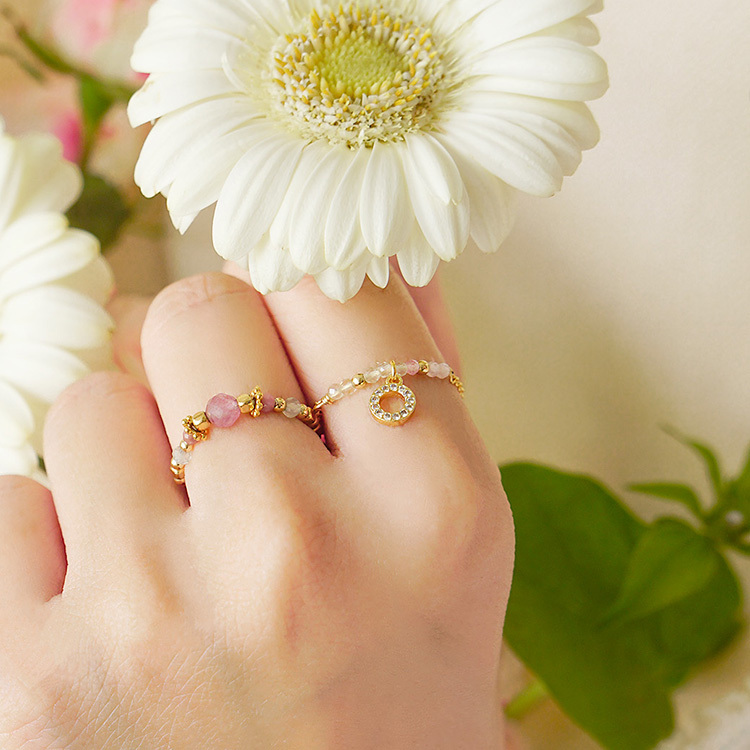 ｜貴人運｜茉莉之摯 – 漸層貓眼石 – 線戒