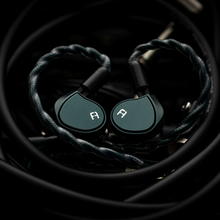 【陳列品優惠 Demo Clearance】FAudio Spring 動圈單元耳機 (陳列品)
