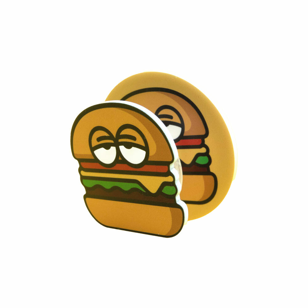 【Knocky x 日頭LITTOP】『厭世堡』磁吸手機氣囊支架 支援MagSafe（送引磁片）