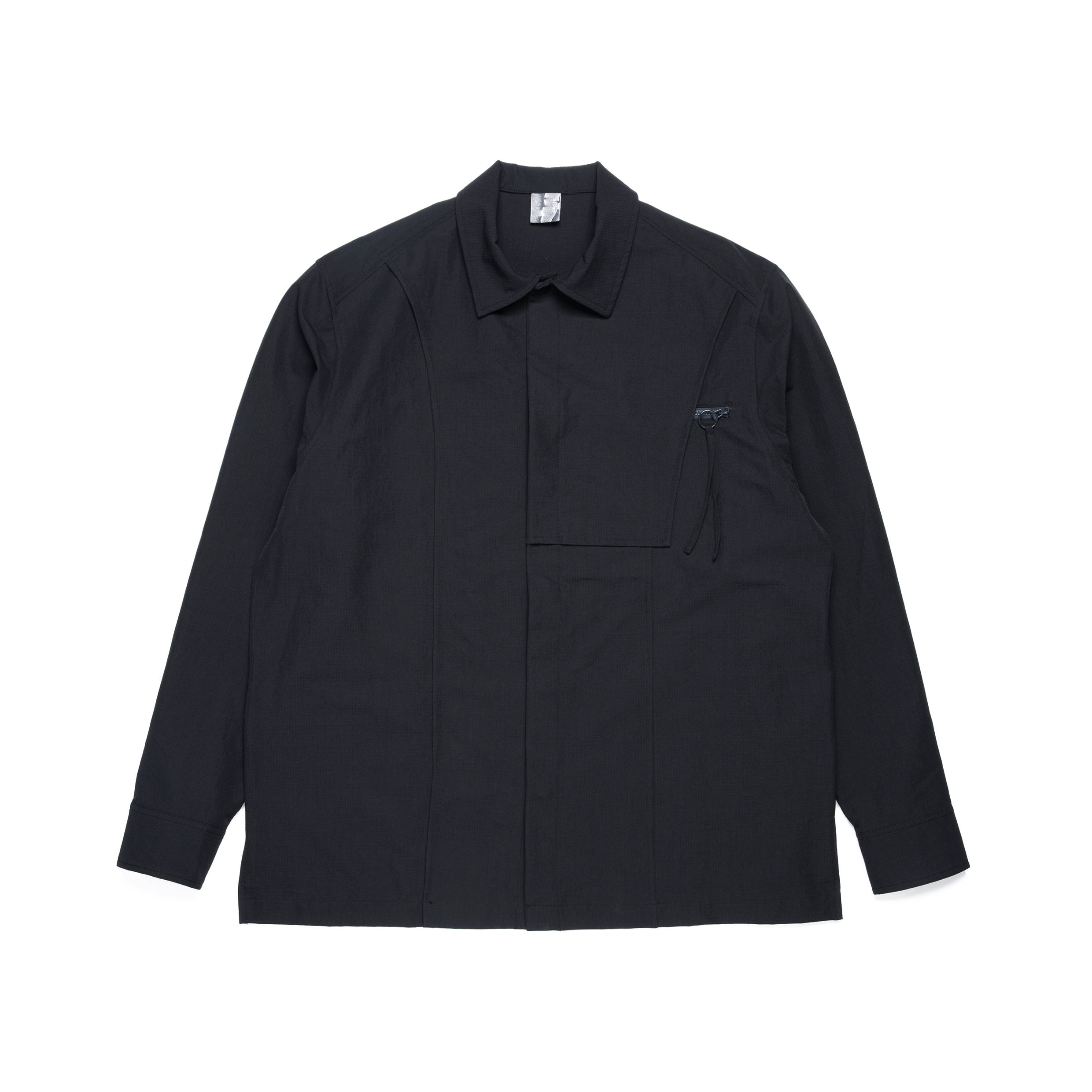 oqLiq Swallowtail Shirt - Night Navy