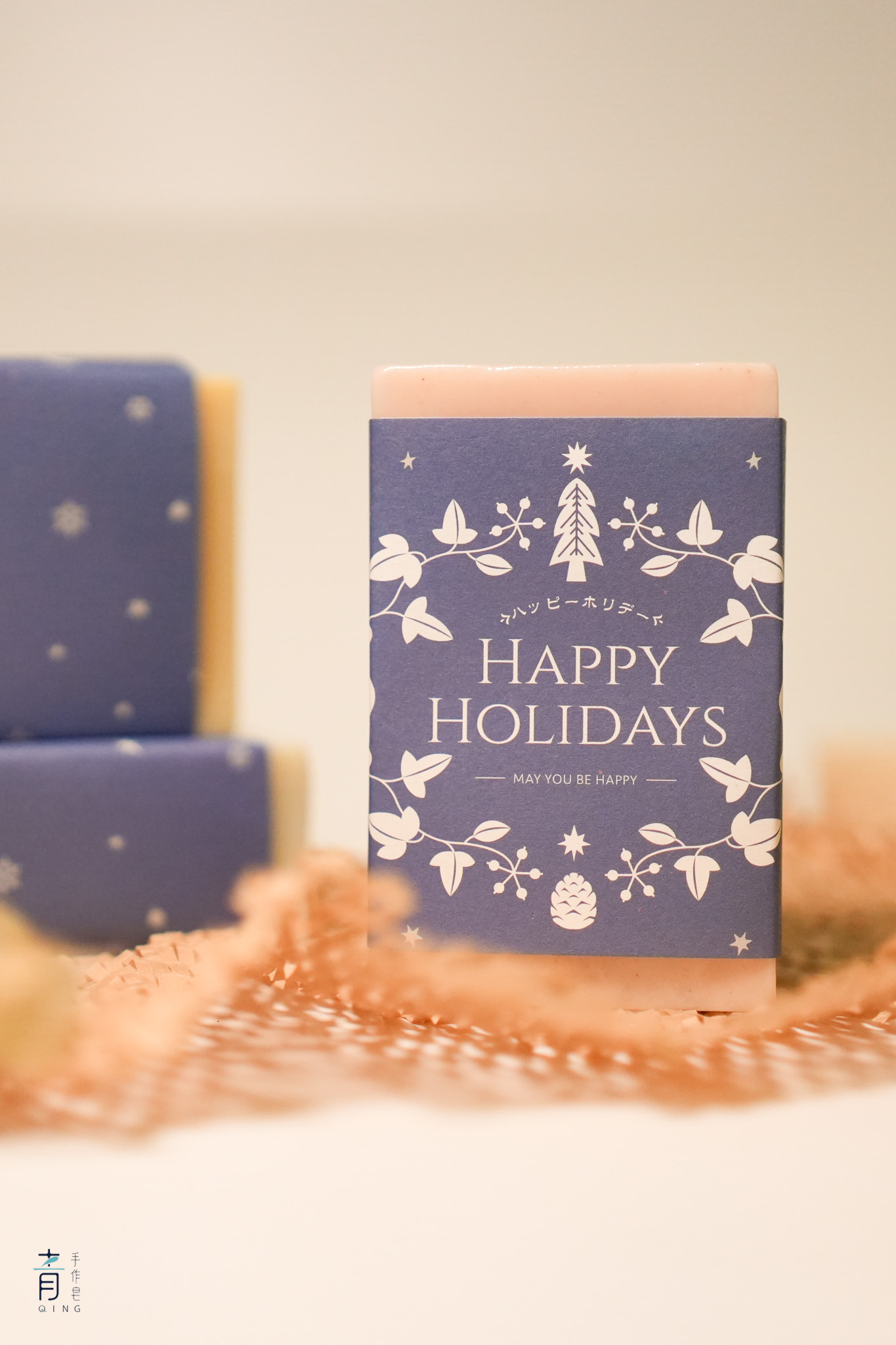 【青手作】聖誕手工皂禮盒|禮盒|交換禮物|聖誕節|送禮