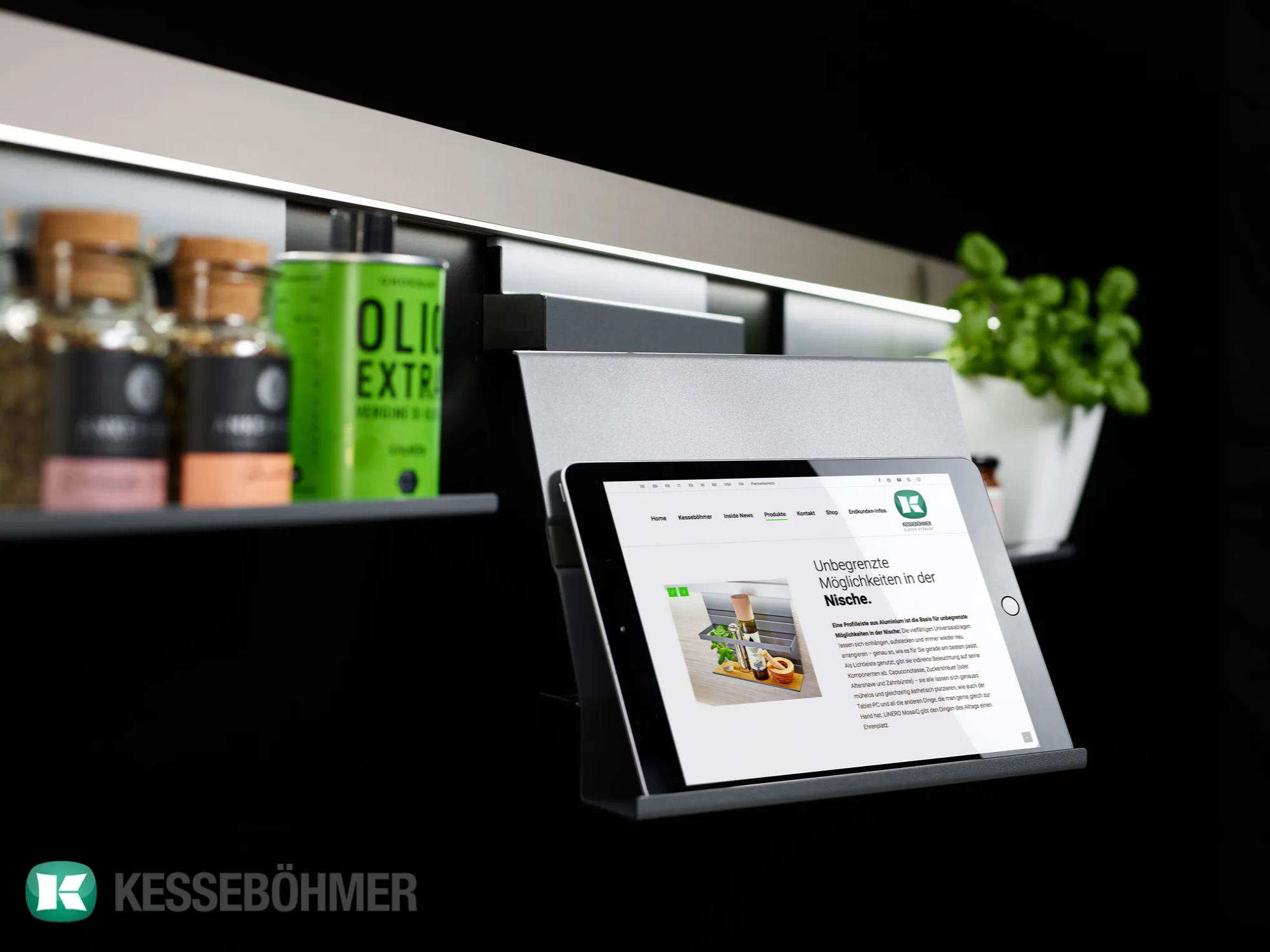 KESSEBOHMER LINERO MOSAIQ, 廚房掛件, 餐具掛架