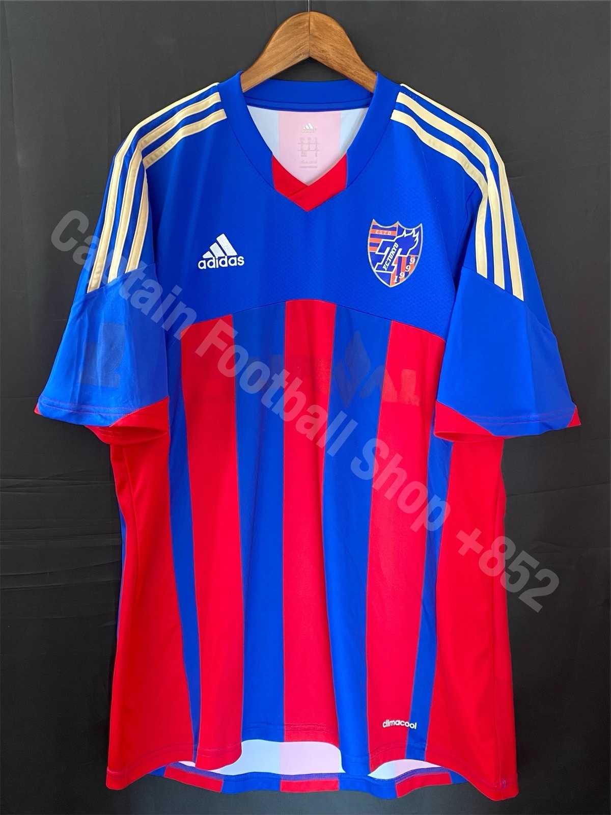 FC東京 2014 Adidas 主場球衣