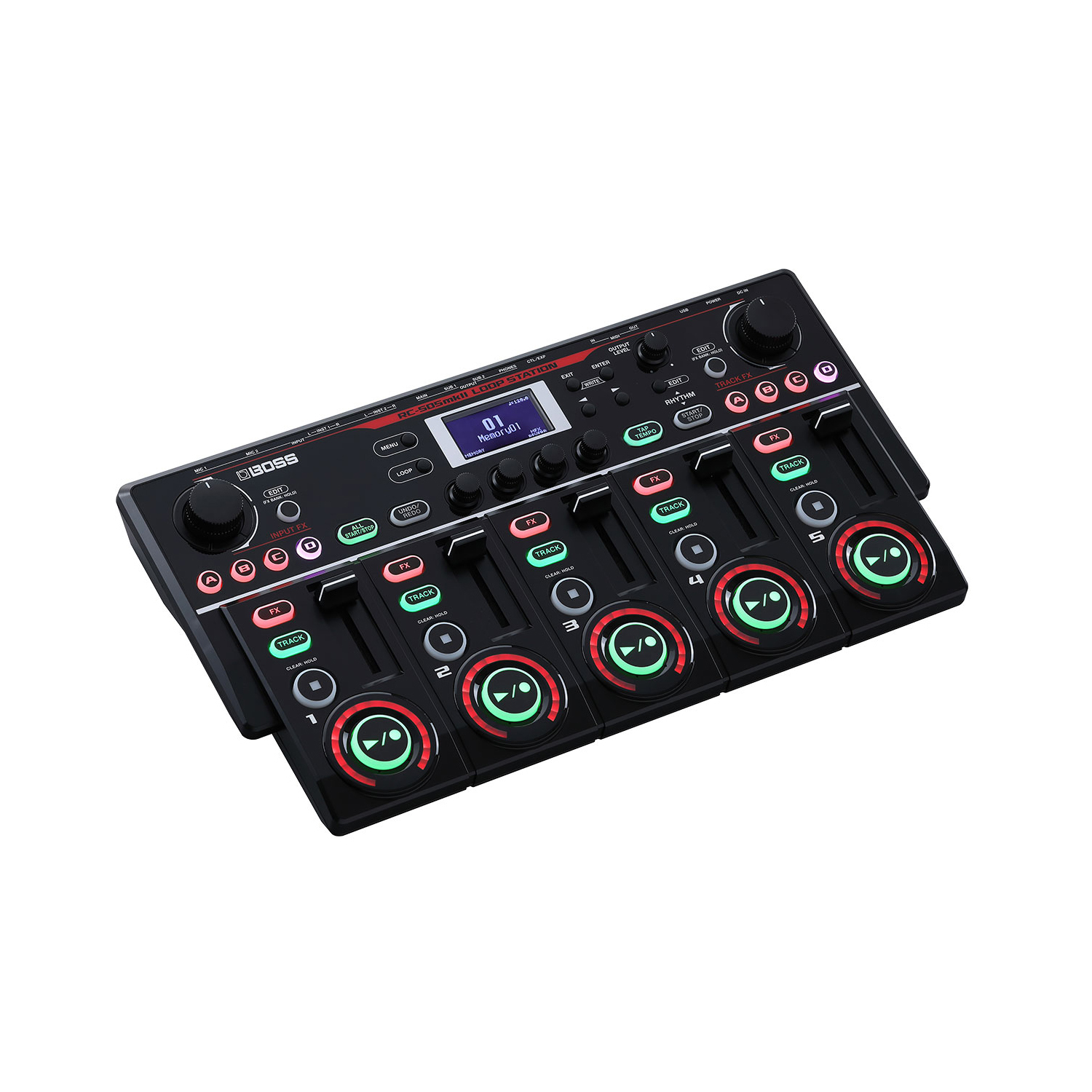 BOSS  RC-505MKII  Loop Station 樂句循環工作站