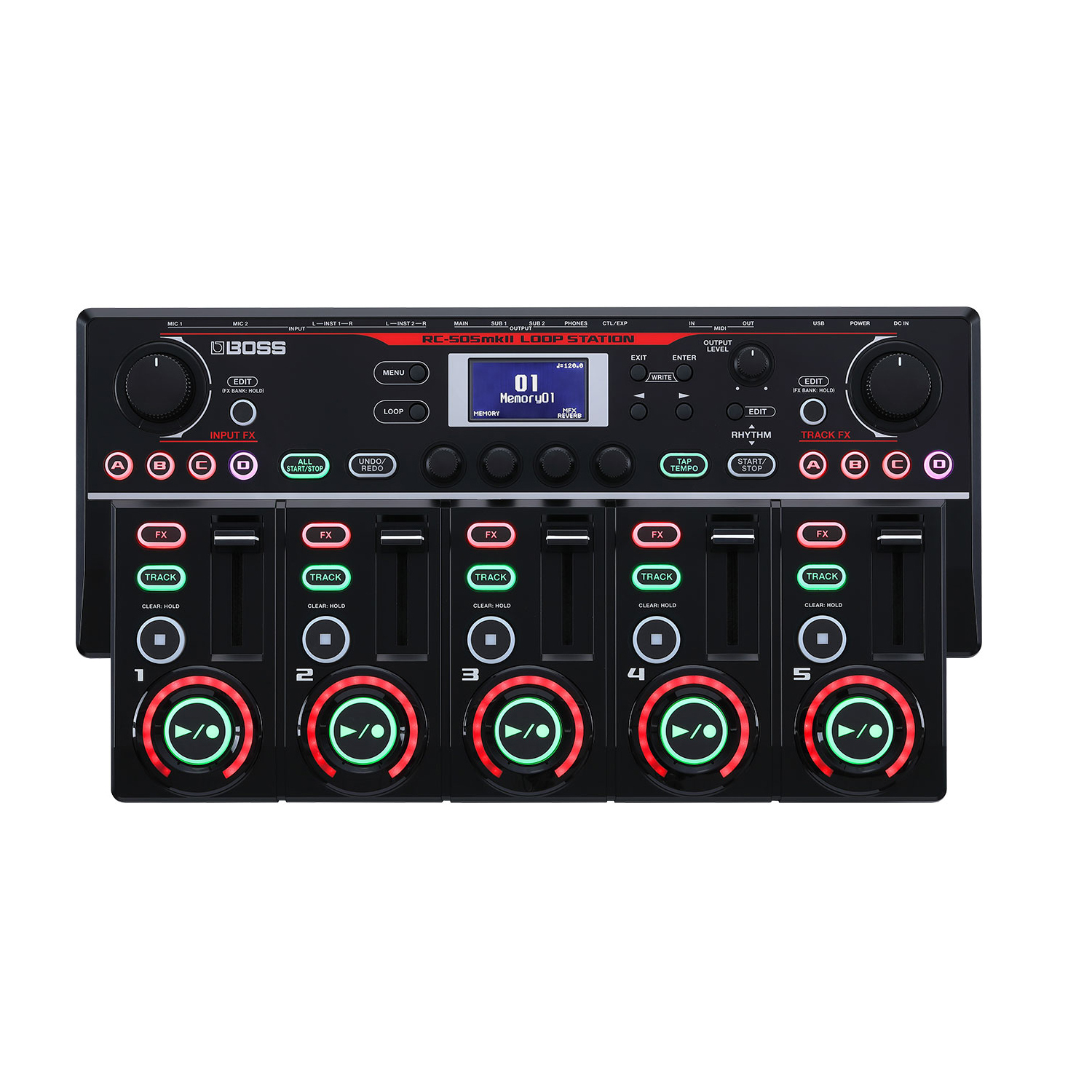 BOSS  RC-505MKII  Loop Station 樂句循環工作站