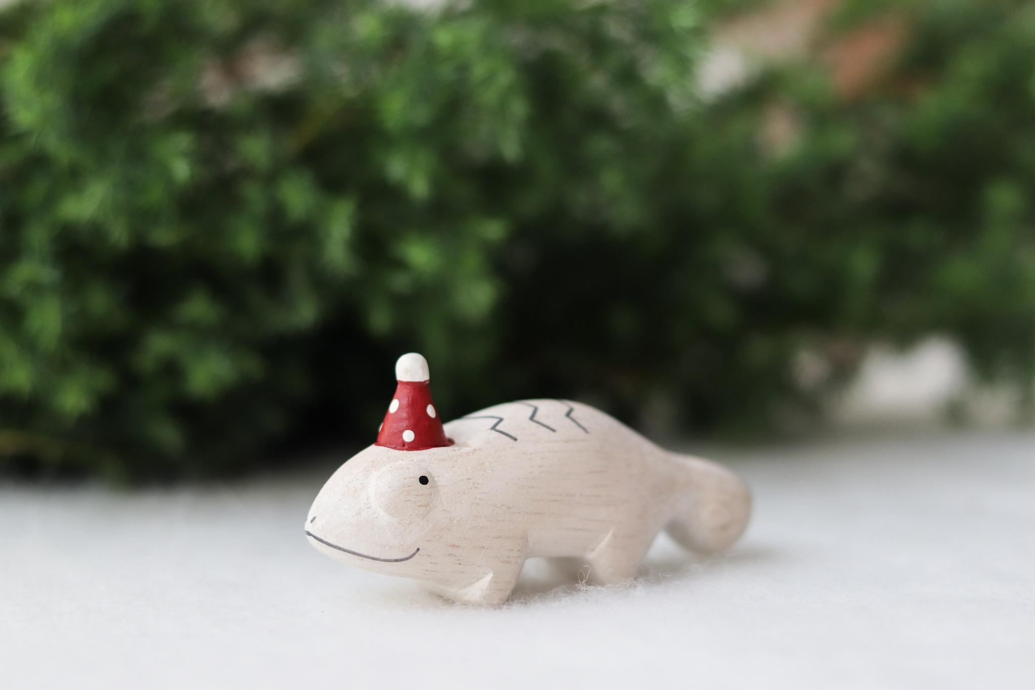 T-lab 聖誕限定 變色龍 擺飾