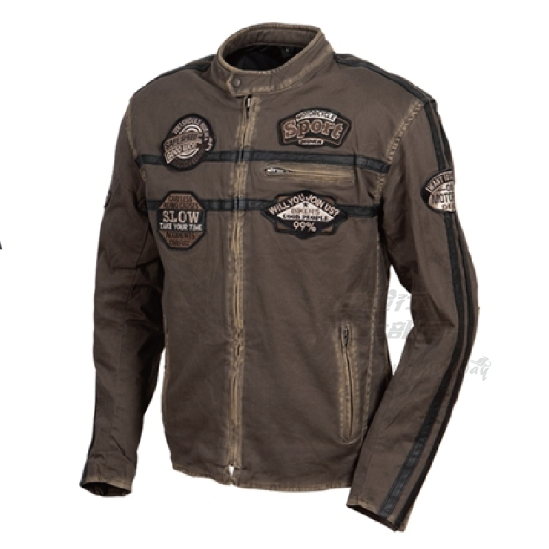 DEGNER 23SJ-6 KHAKI 卡其 三季防摔衣 網眼 透氣 三季 棉質