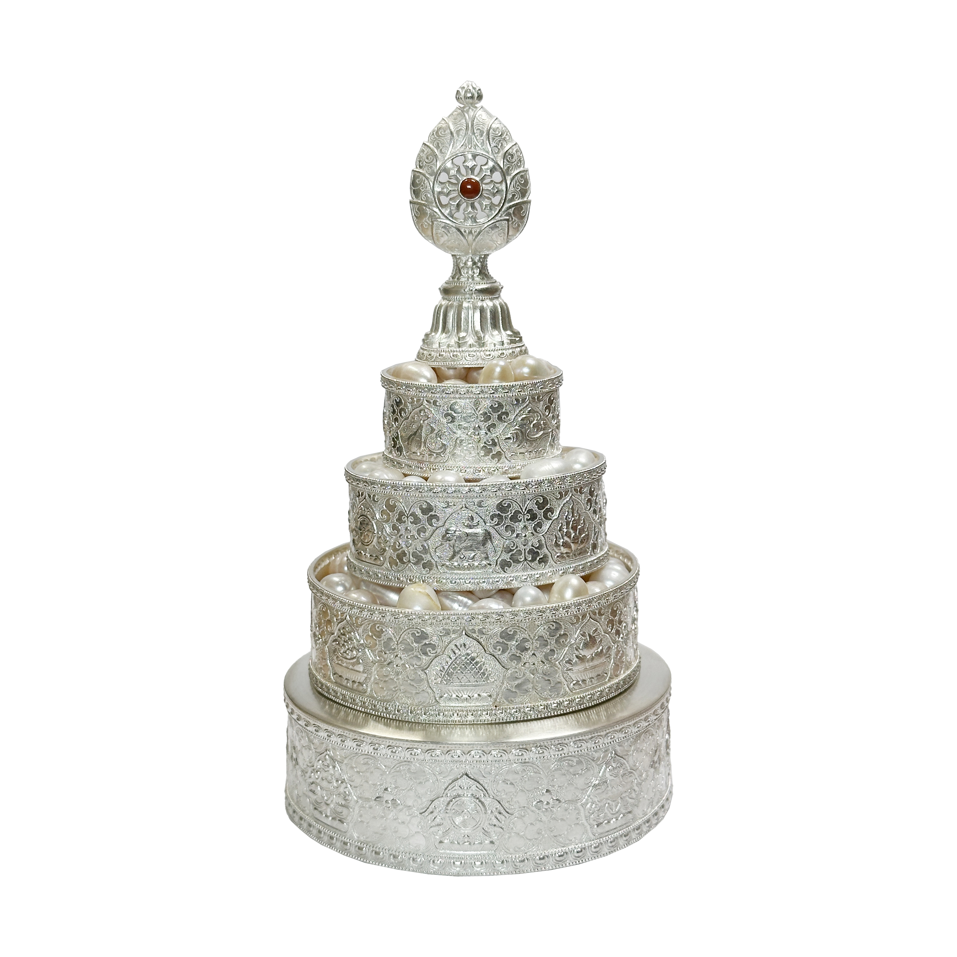 [預購] 曼達盤 - S990銀