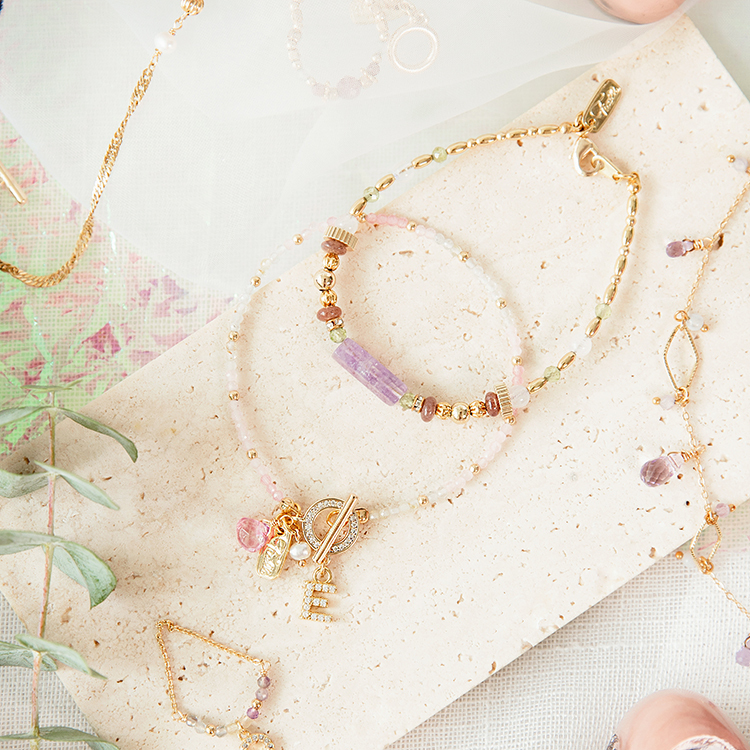 ｜貴人運｜茉莉之摯 – 漸層貓眼石 – 手鍊