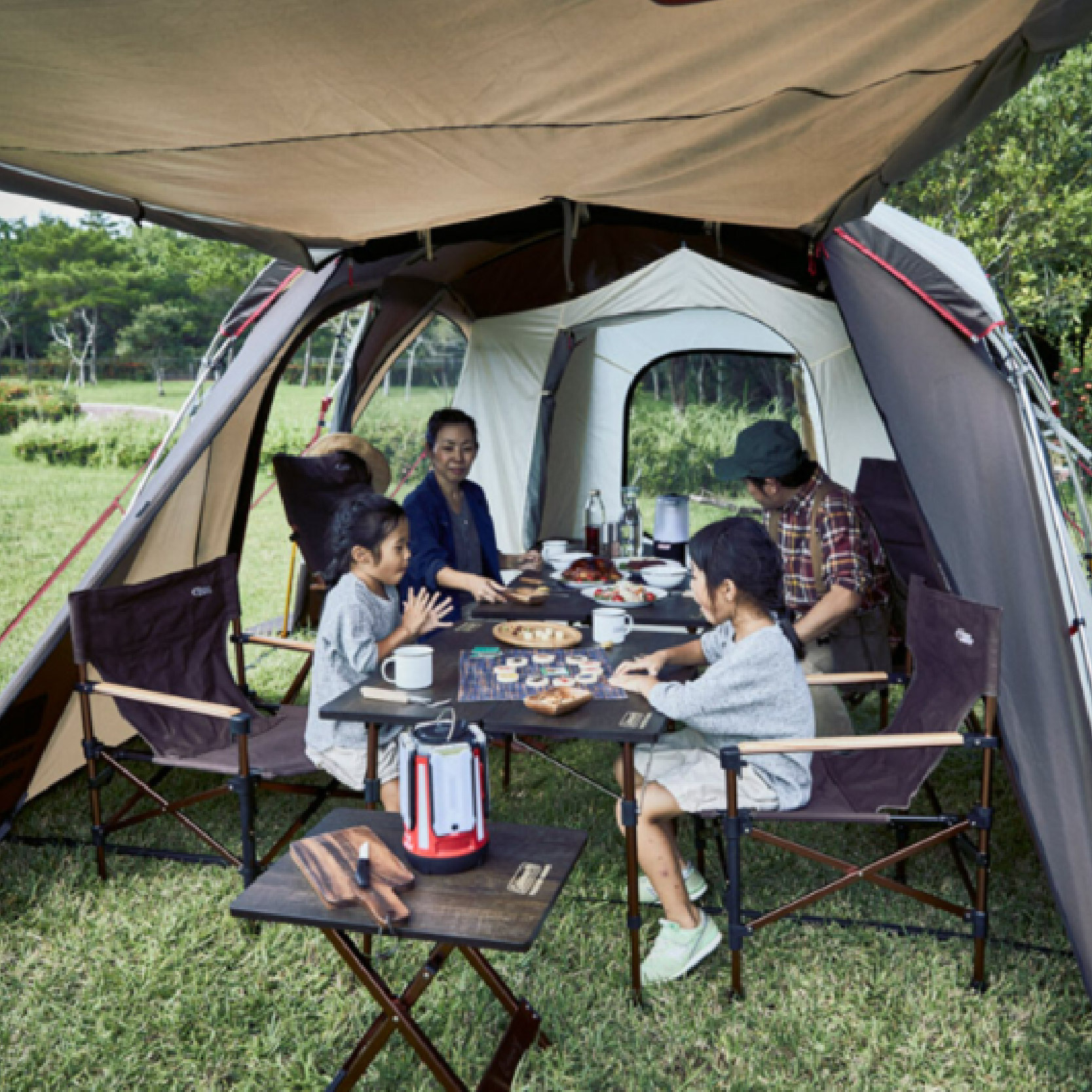 テント・タープ Coleman MASTER SERIES 2-ROOM CURVE Coleman - 4 Season Wide 2 ROOM CURVE 2000036432-Quality