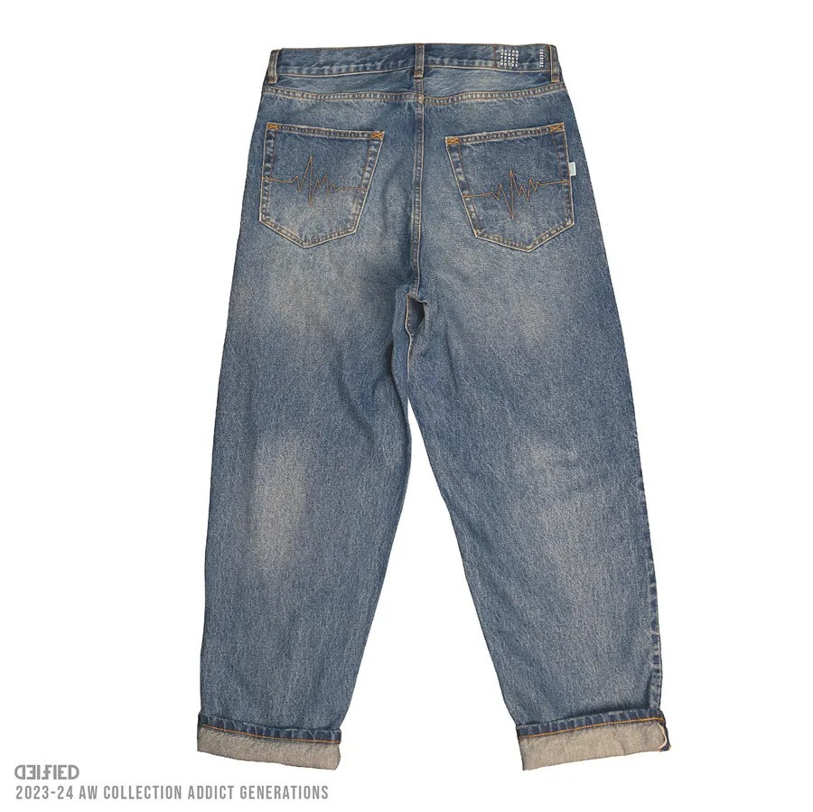 DEIFIED 2023-24 A/W DEIFIED Norm Denim Pants