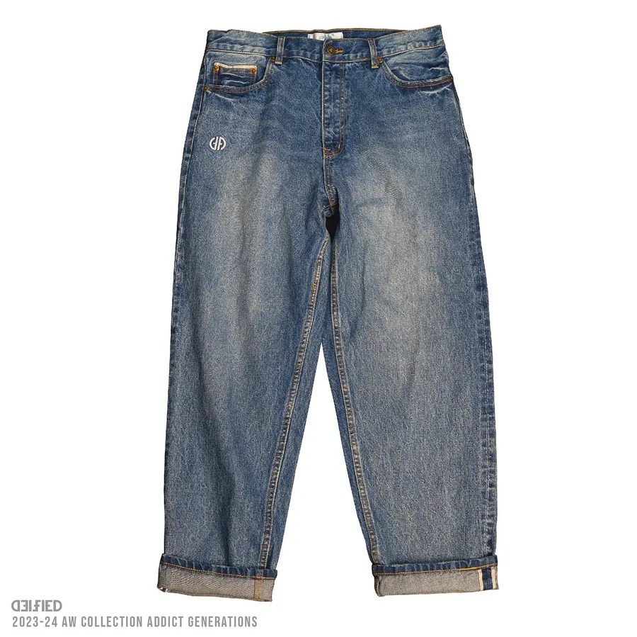 DEIFIED 2023-24 A/W DEIFIED Norm Denim Pants