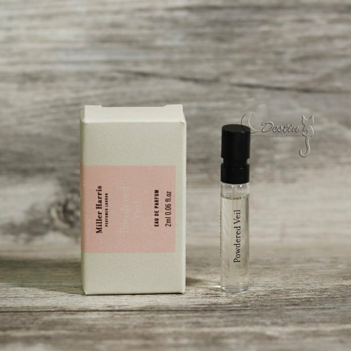 Miller Harris 琥珀縭紗Powdered Veil 中性淡香精2mL 可噴式全新試管香水