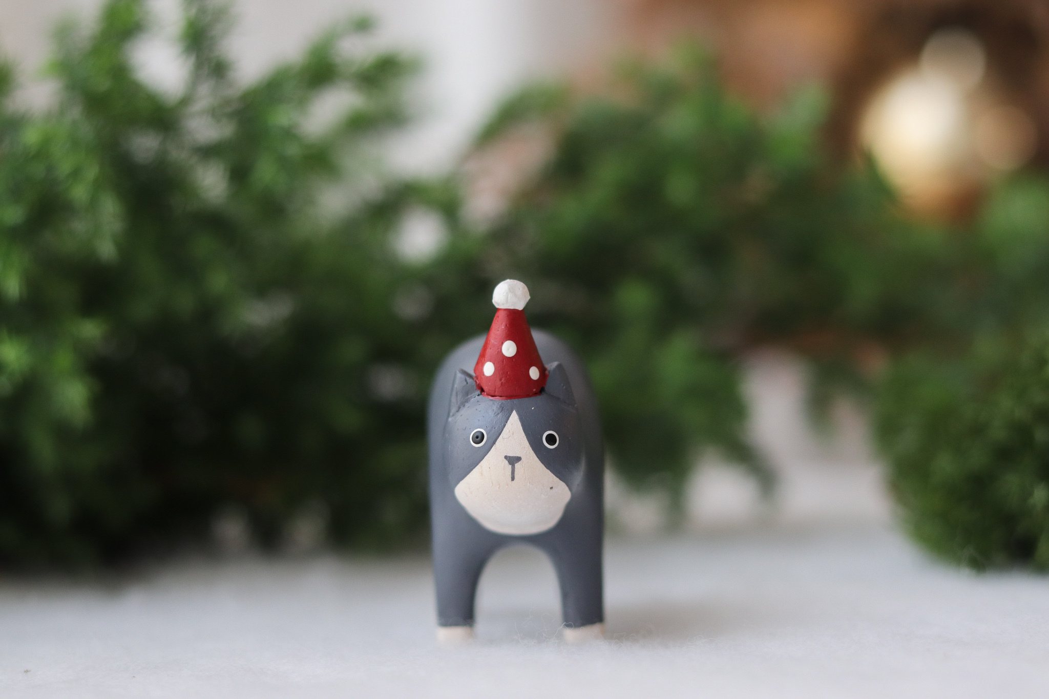 T-lab 聖誕限定 賓士貓 擺飾