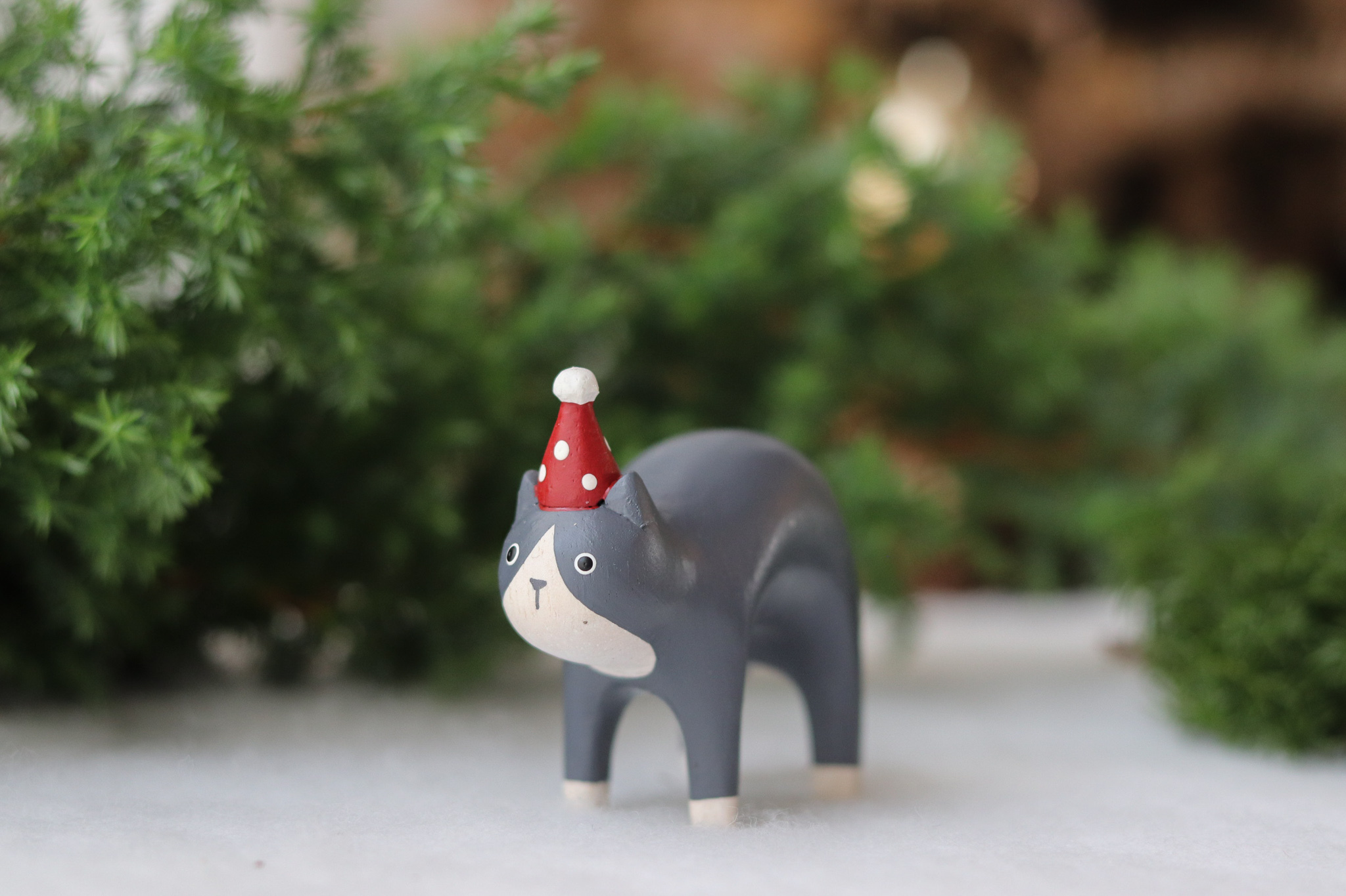 T-lab 聖誕限定 賓士貓 擺飾