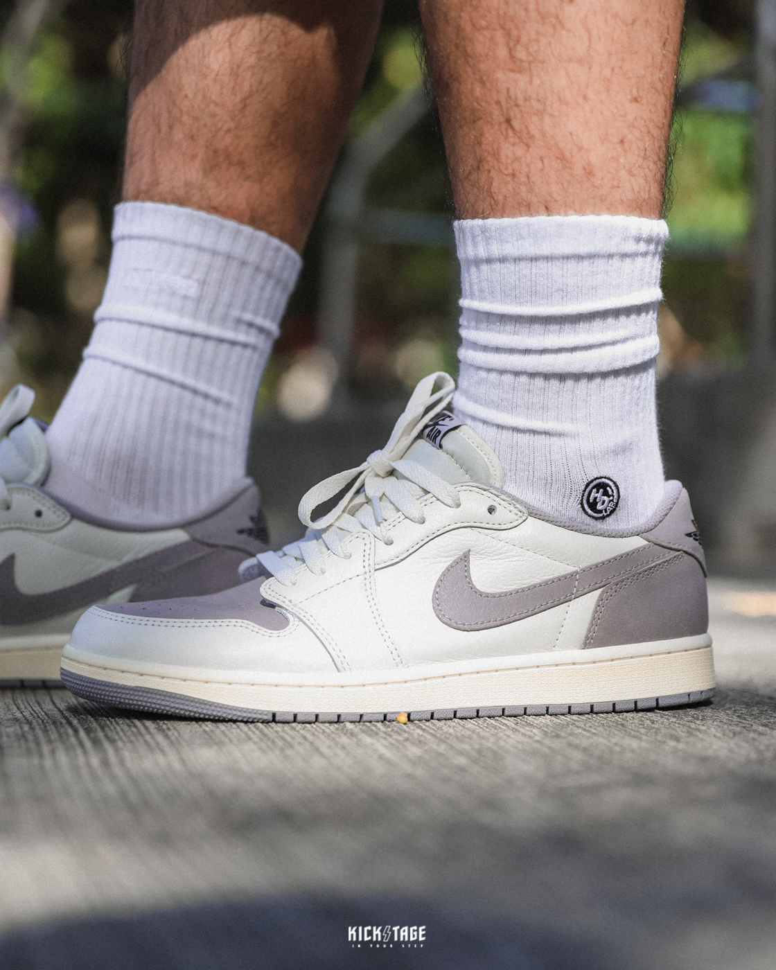 AIR JORDAN 1 LOW OG Atmosphere Grey 白灰休閒鞋【CZ0790-101】