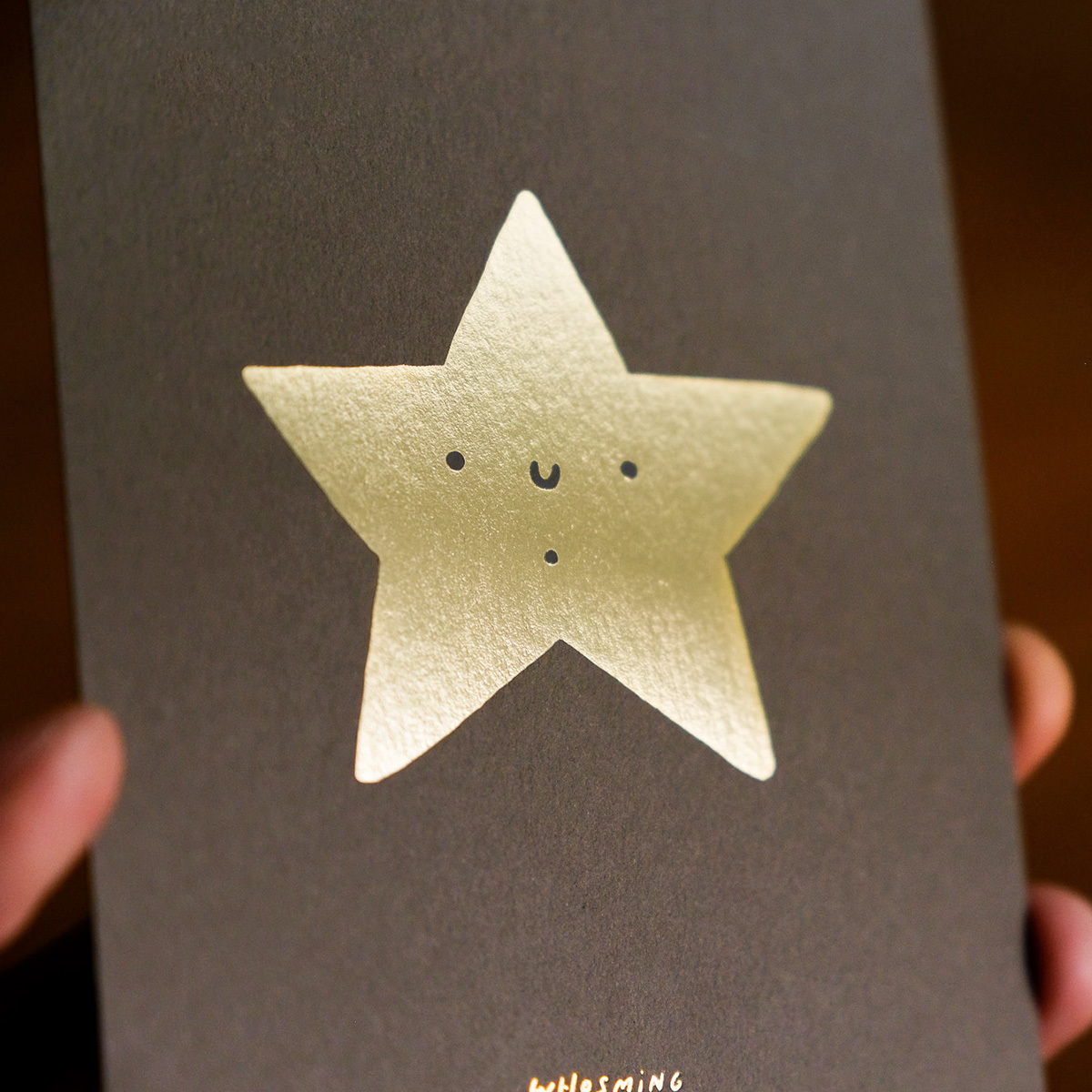 「SHINY STAR」萬用卡片