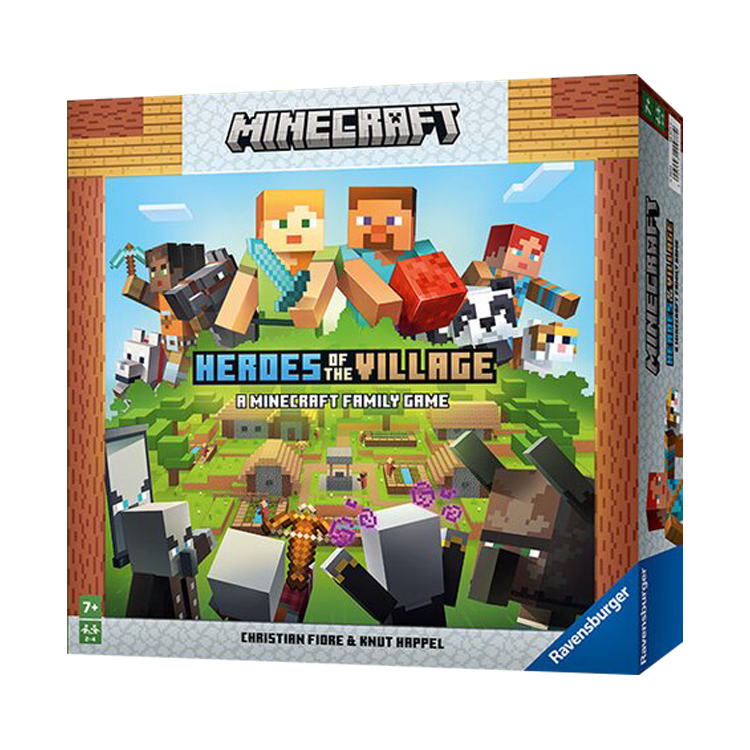 當個創世神：村莊英雄 Minecraft: Heroes of the Village