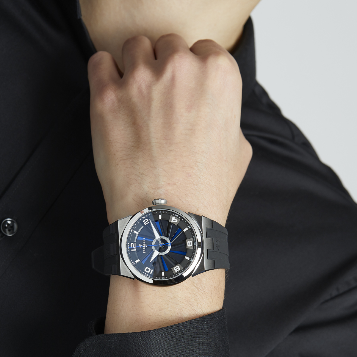 Perrelet 沛力錶 TURBINE EVO｜A4062/BB