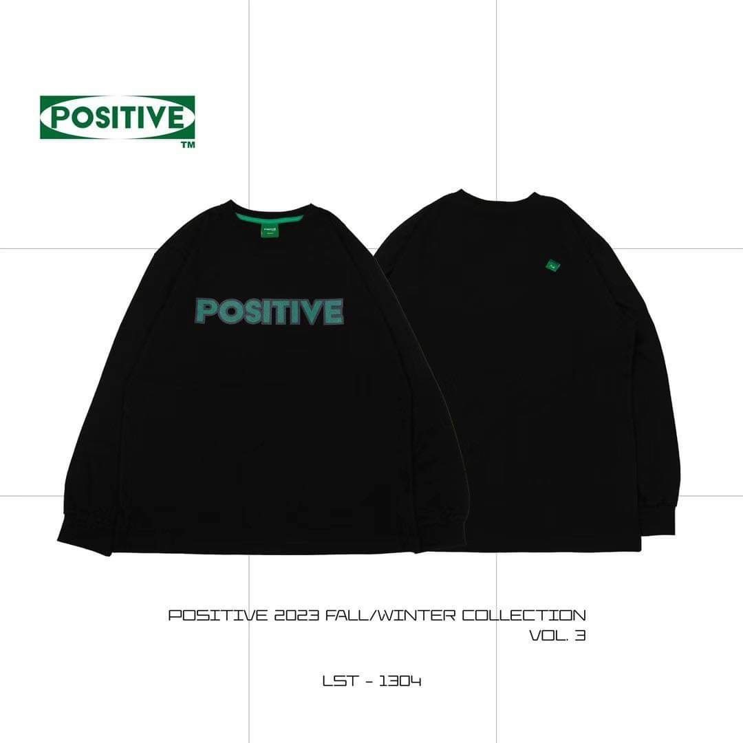 (GOAL) Positive 1304 百搭基本款薄長Tee