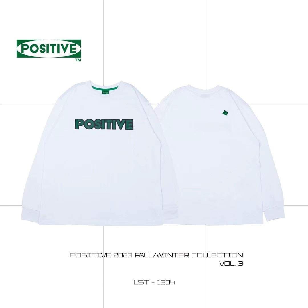 (GOAL) Positive 1304 百搭基本款薄長Tee