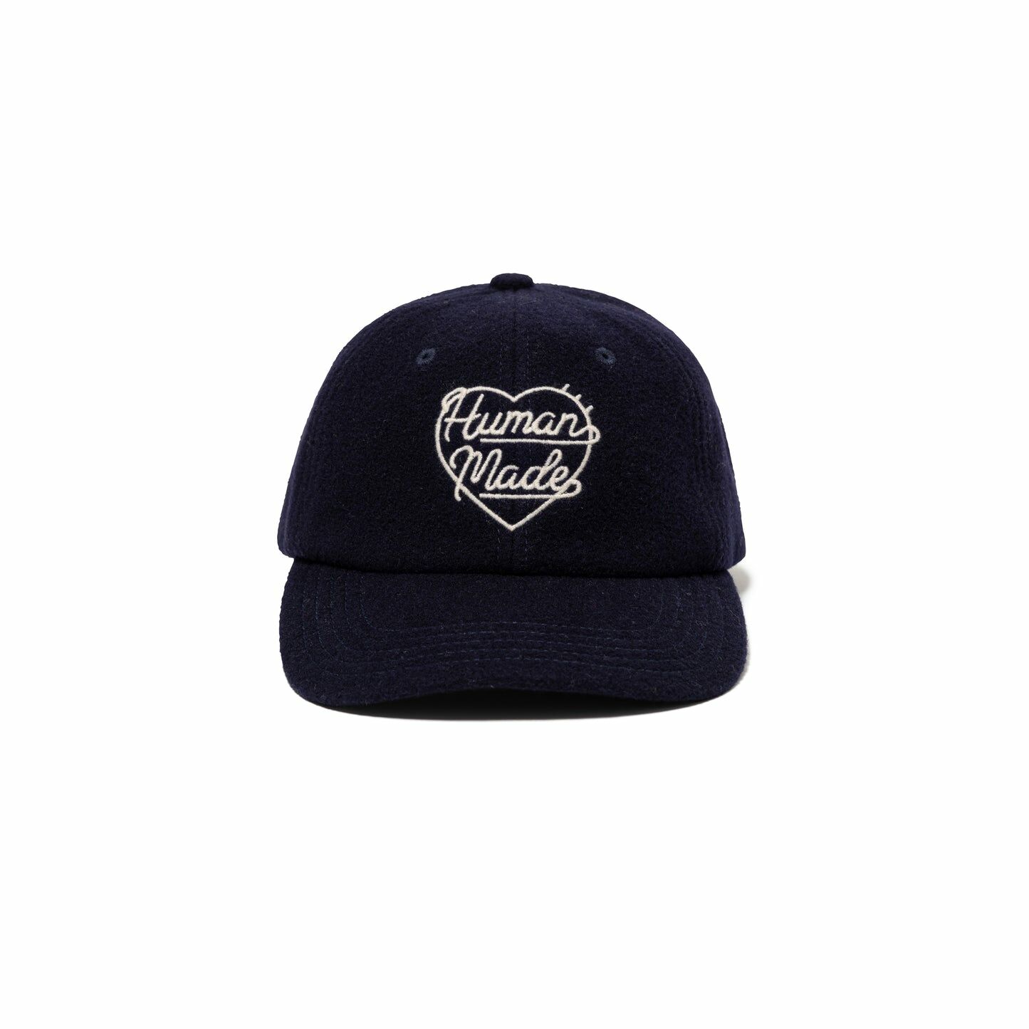 HUMAN MADE 6 PANEL WOOL CAP - HM26GD012