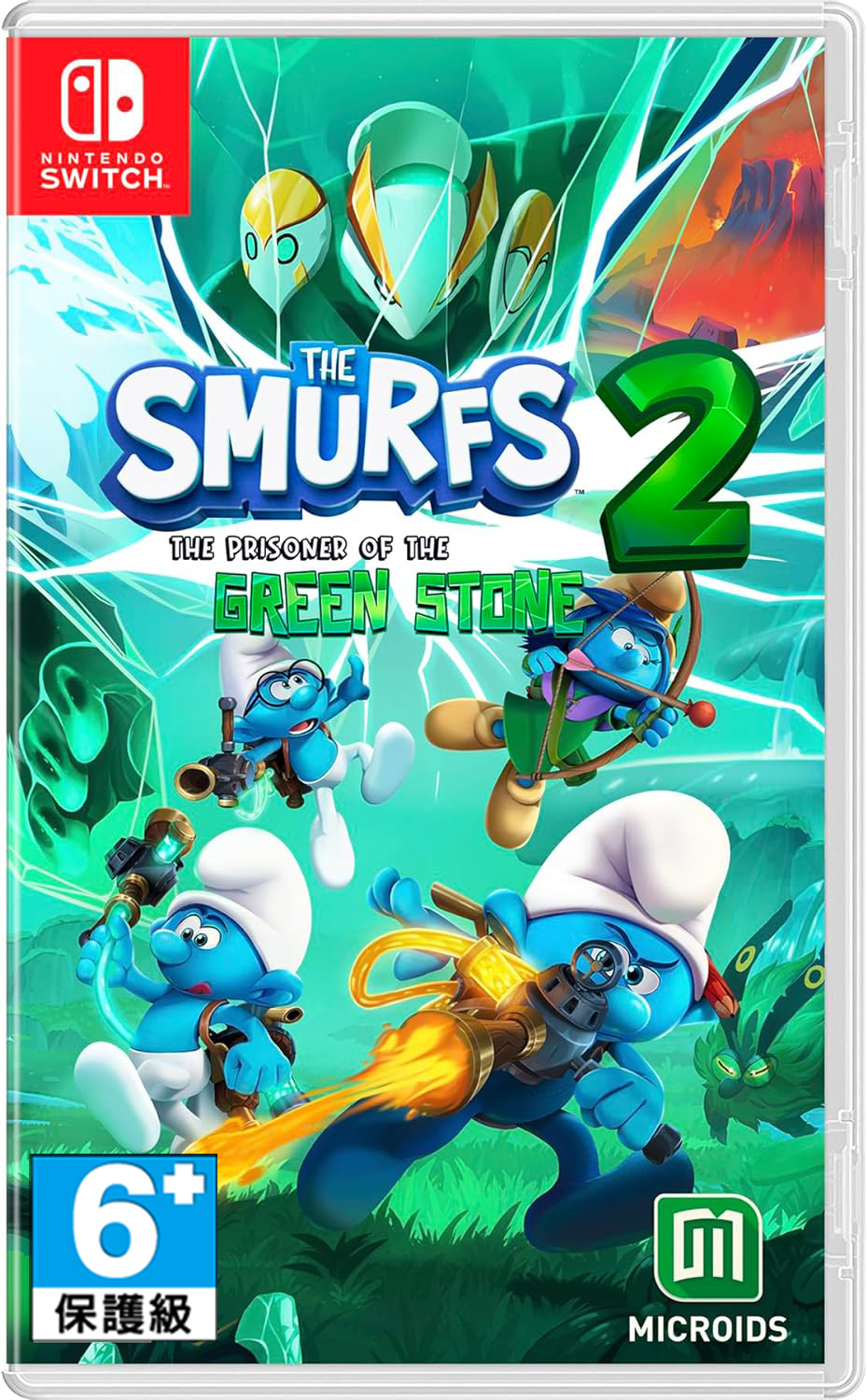 NS 藍色小精靈 2 綠寶石的囚徒 中文版