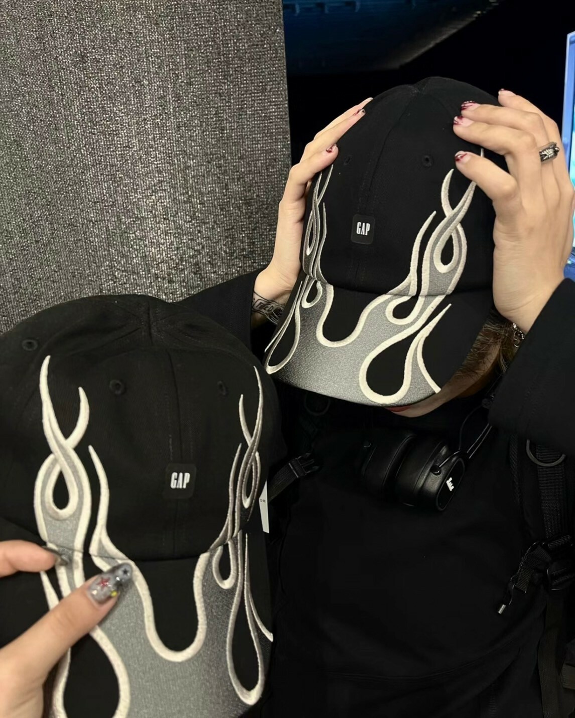 Yeezy Gap x Balenciaga 聯名 火焰帽