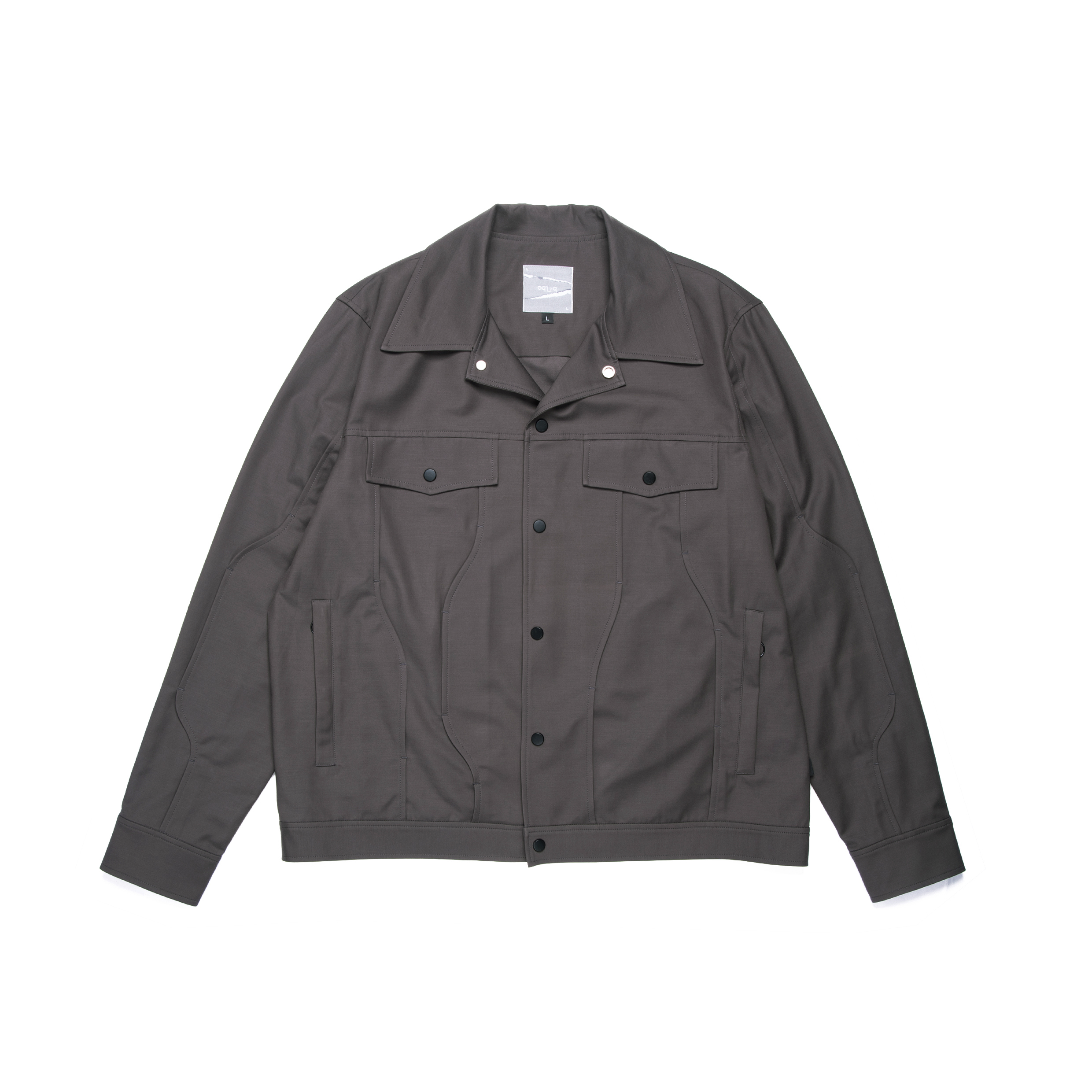 oqLiq Root Jacket - Earth Gray