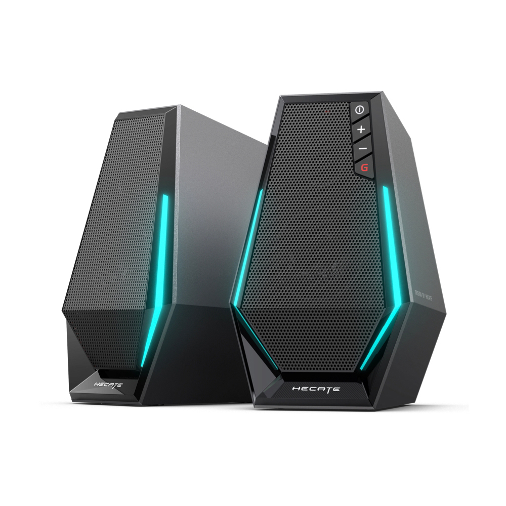 EDIFIER 漫步者 G1500 2.0電競喇叭 RGB燈效 藍牙5.3 台灣總代理保固