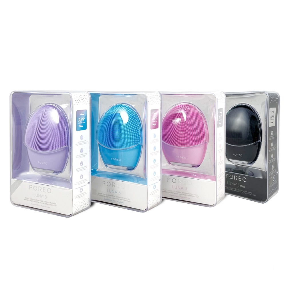兩年保固Foreo Luna 3 mini 3 露娜淨透舒暖潔面儀洗臉機洗顏機粉刺清潔