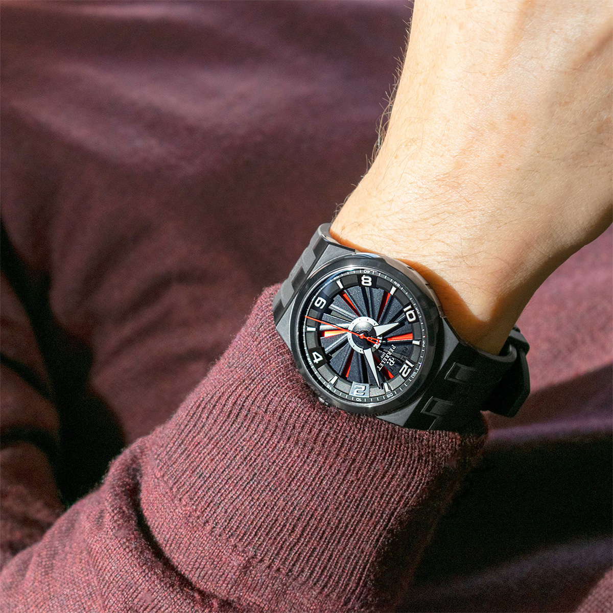 Perrelet 沛力錶 TURBINE EVO｜A4063/A