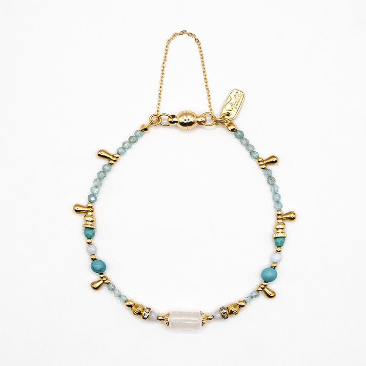 《官網限定》｜正能量｜秋日餘暉 – 白水晶 – 手鍊