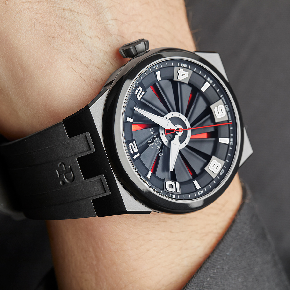 Perrelet 沛力錶 TURBINE EVO｜A4063/AA