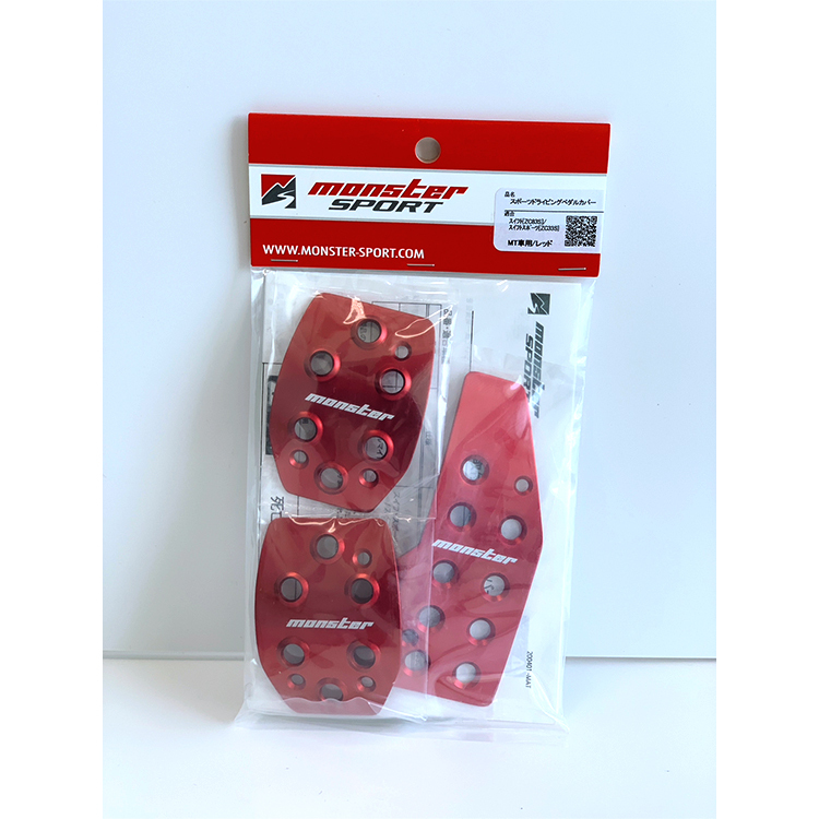 MONSTER SPORT 油門煞車踏板(MT) SUZUKI SWIFT SPORT ZC33S