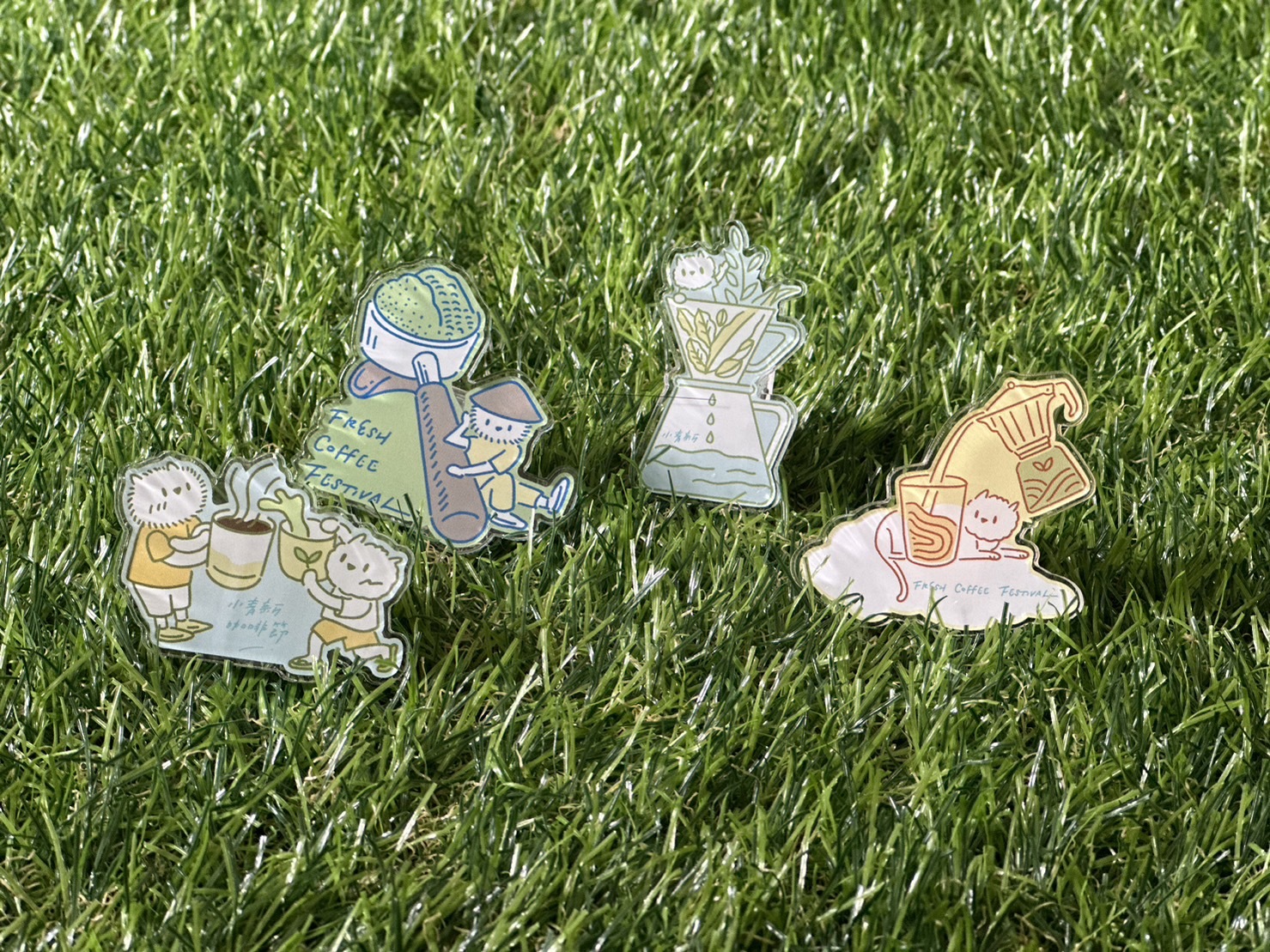 【小青新限定】質感造型夾