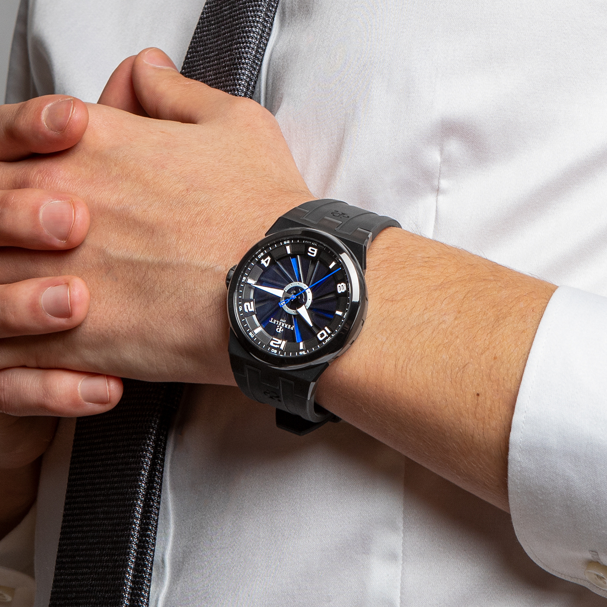 Perrelet 沛力錶 TURBINE EVO｜A4063/BB