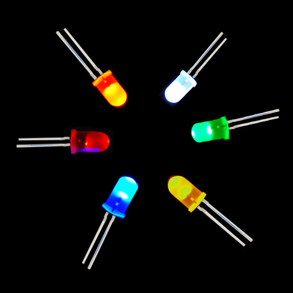 5mm LED 圓頭