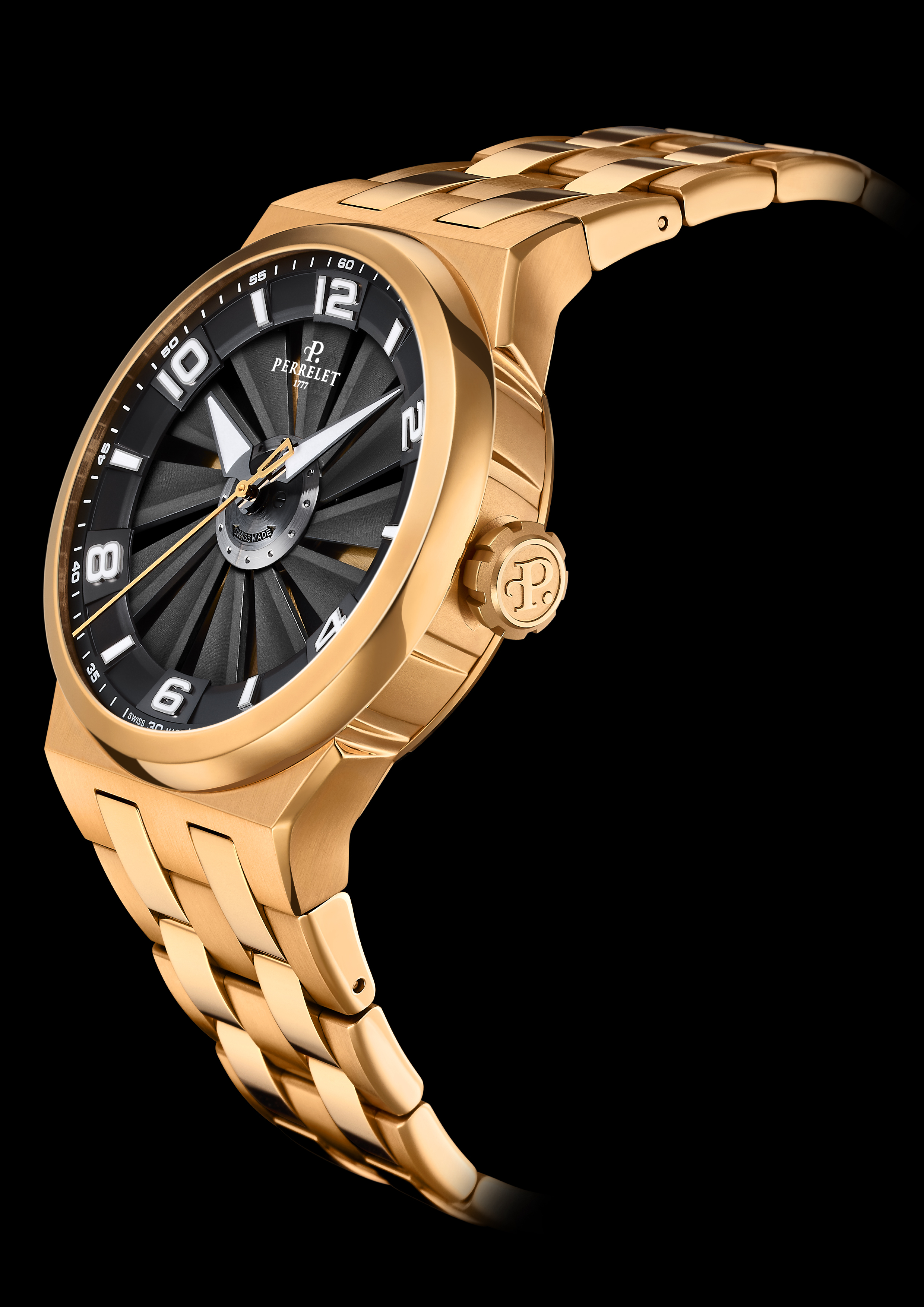 Perrelet 沛力錶 TURBINE EVO｜A4064/1