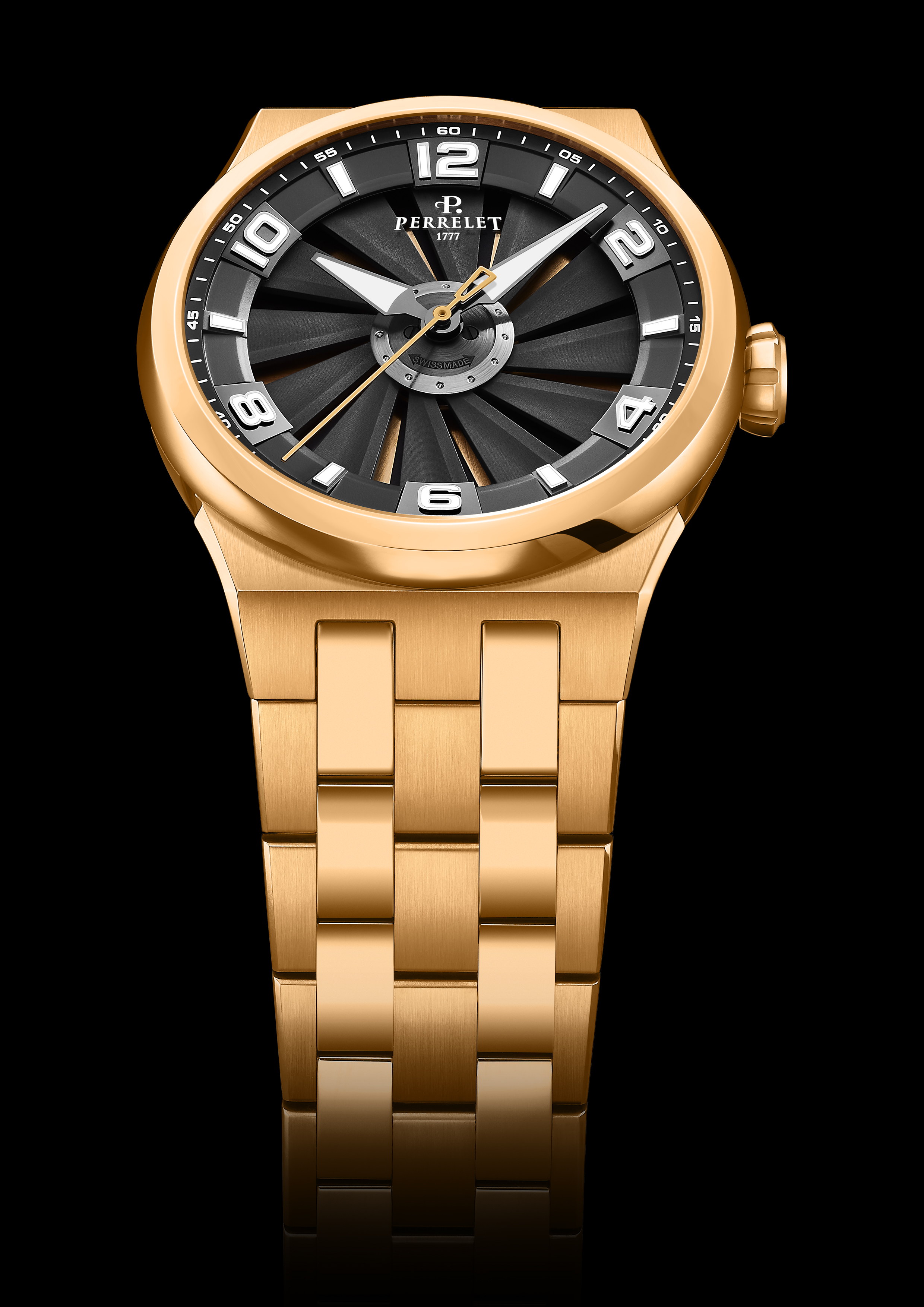 Perrelet 沛力錶 TURBINE EVO｜A4064/1