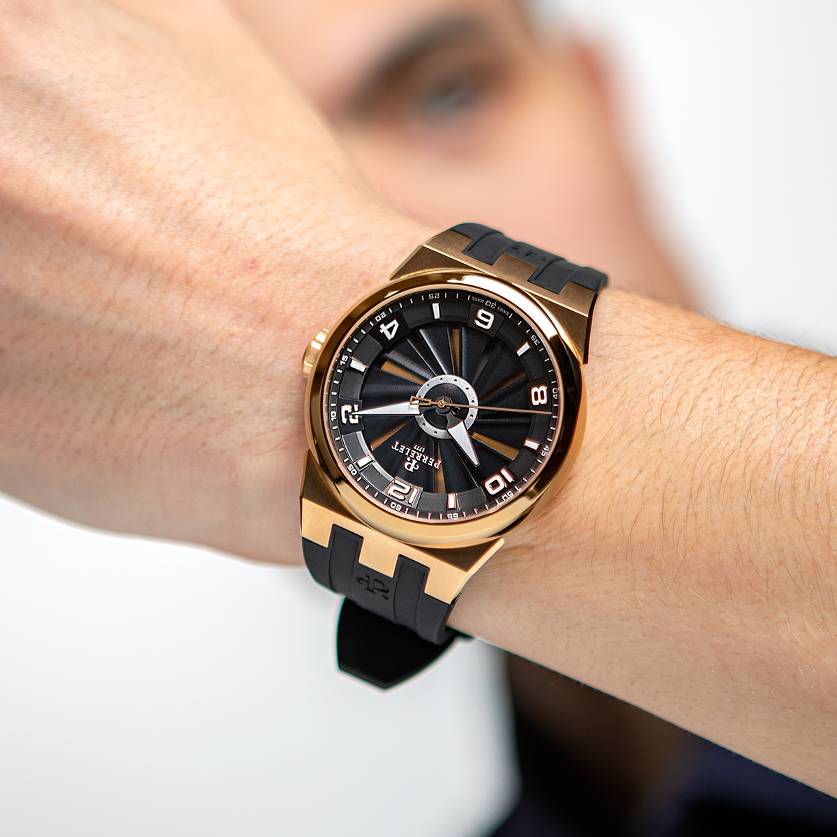 Perrelet 沛力錶 TURBINE EVO｜A4064/AA