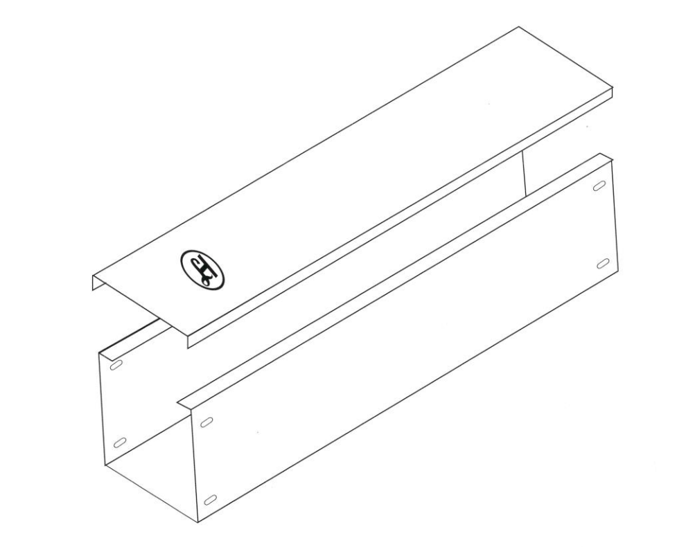 力雄 一般商用線槽 (1.12mm厚度)