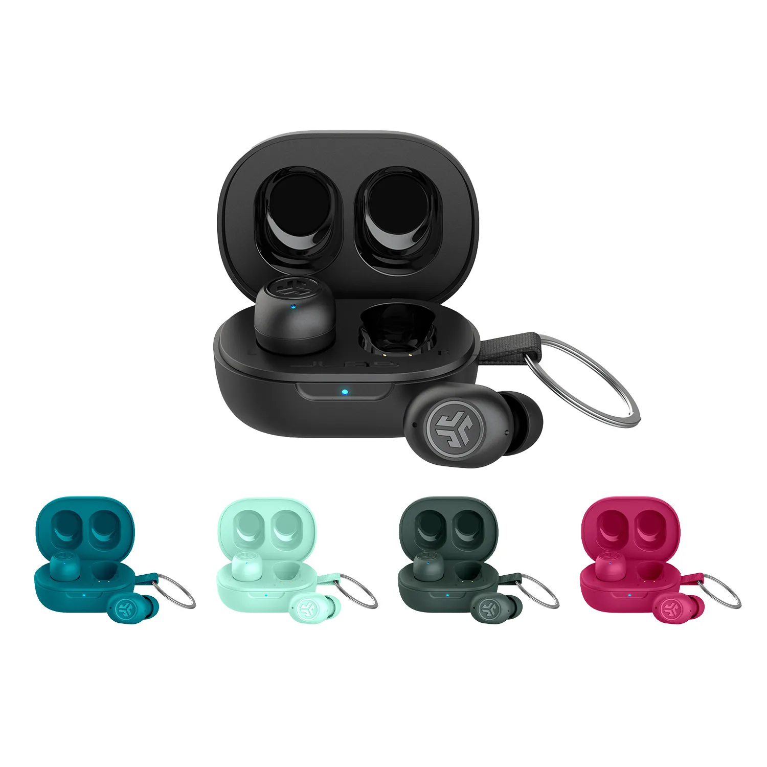 JLab JBuds Mini 真無線藍牙耳機 挑戰史上最小耳機 觸控、通話、環境音、EQ、單耳【公司貨】