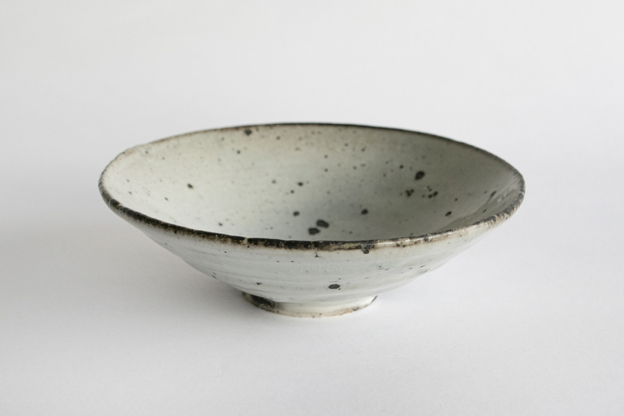 祥見知生選品-山田隆太郎-粉引缽