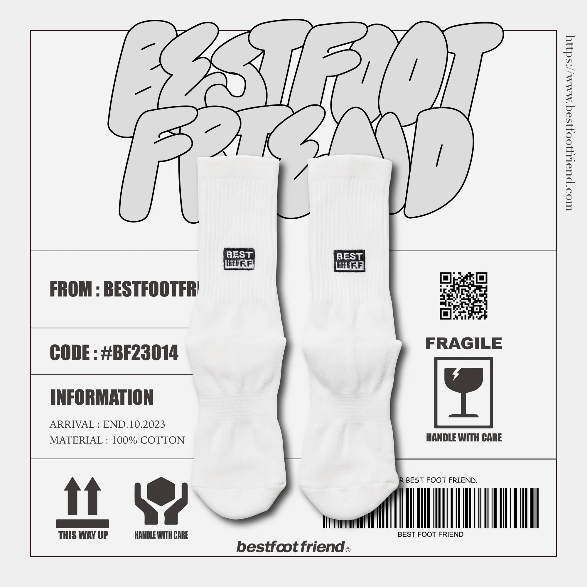 BFF Bar Code 條形碼 BF23014