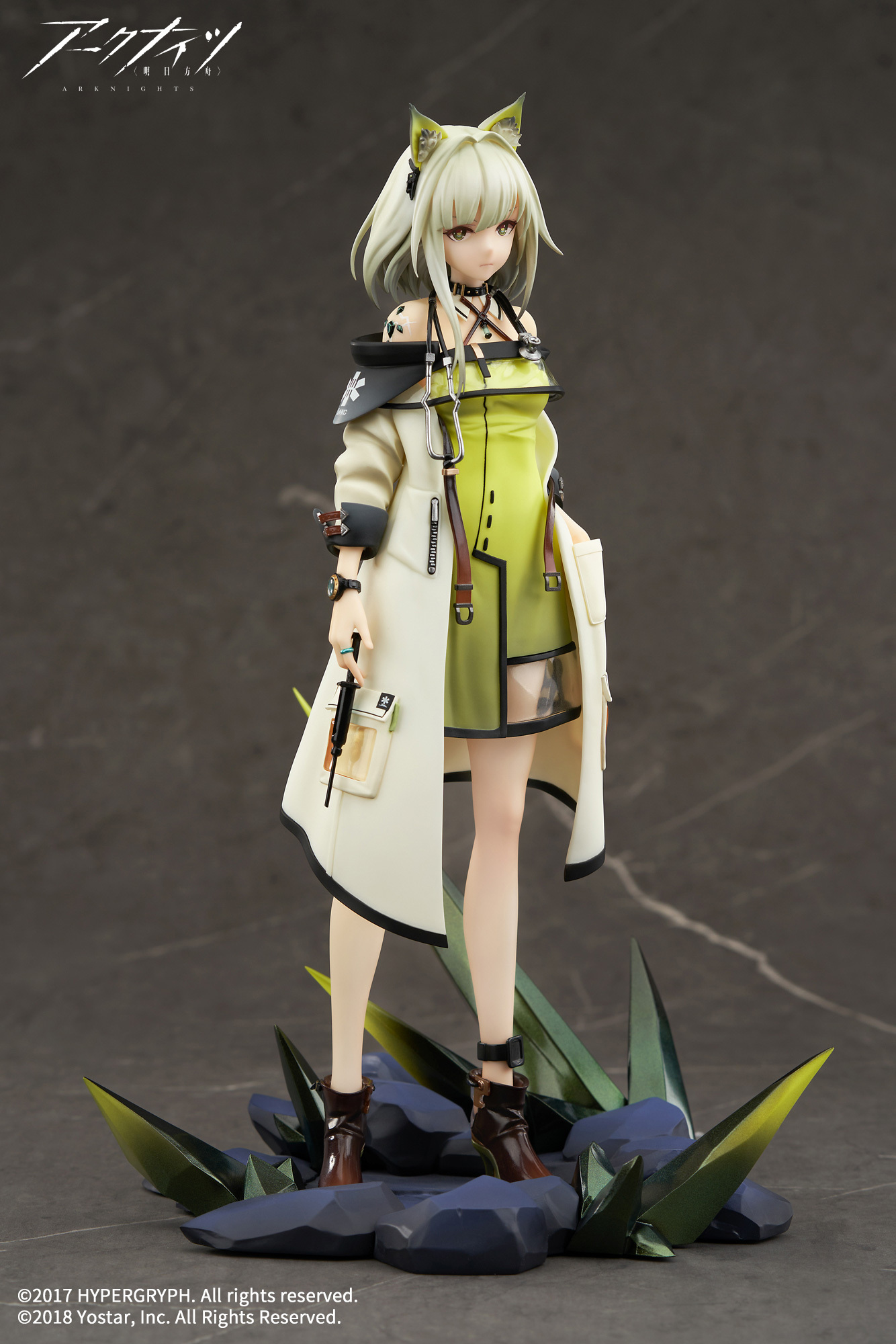 「ACG.GO」「預購」日版 APEX 凱爾希 明日方舟 1/7 PVC Figure